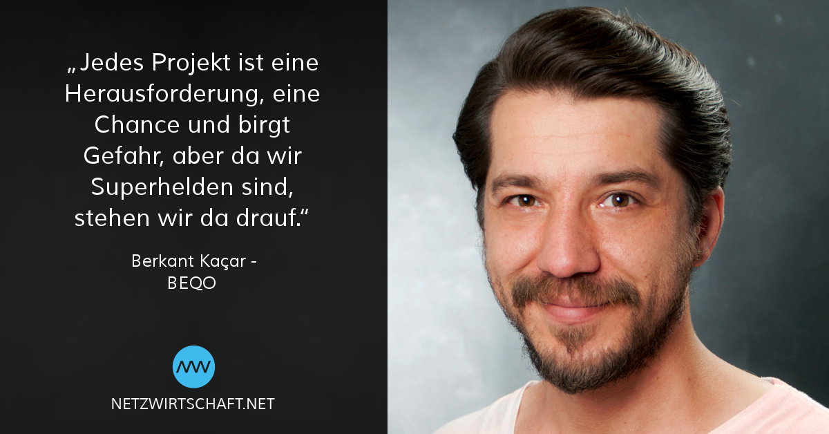 BEQO - Netzwirtschaft Interview zu Social Media